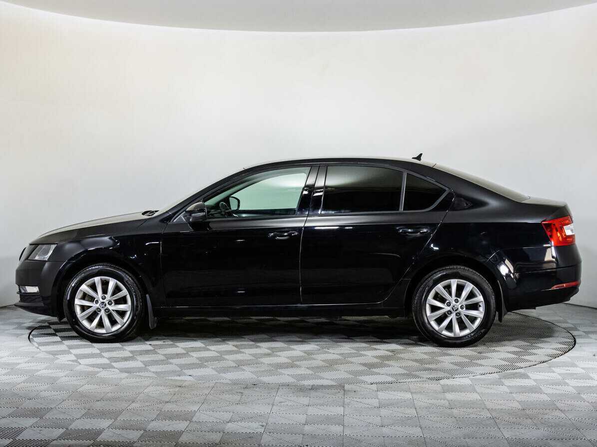 Skoda Octavia 2018 года с пробегом. Фото: #7