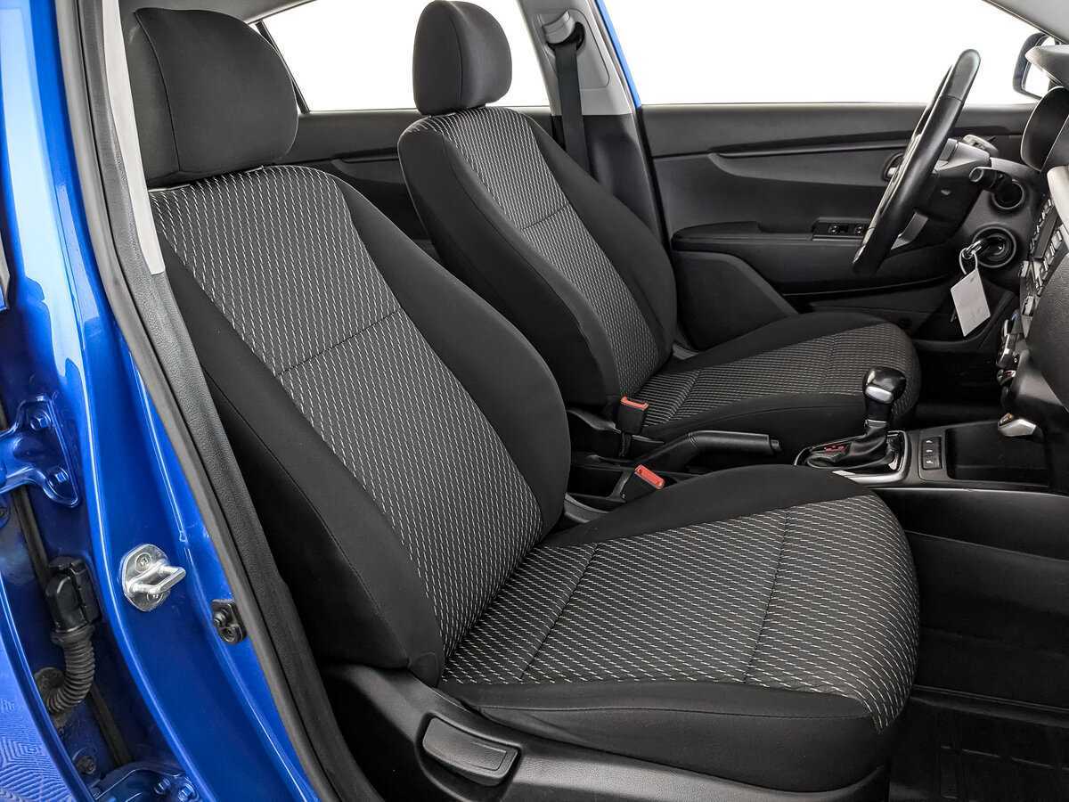 Kia Rio 2020 года с пробегом. Фото: #22