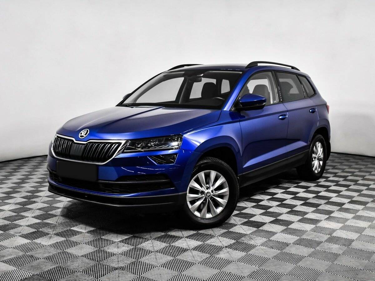 Skoda Karoq 2020 года с пробегом. Фото: #0