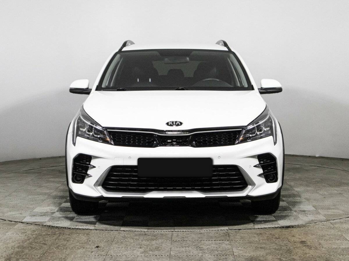 Kia Rio 2021 года с пробегом. Фото: #1