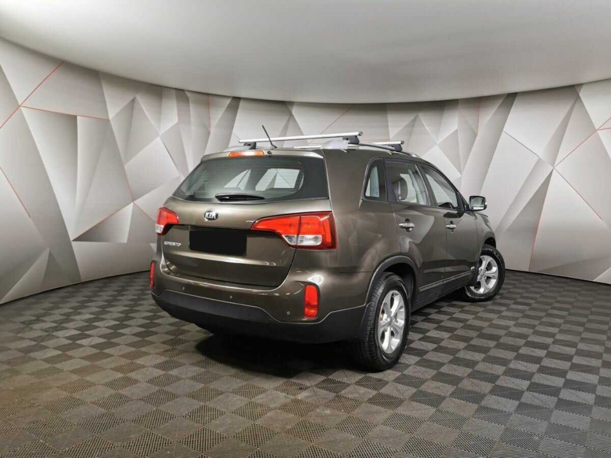 Kia Sorento 2014 года с пробегом. Фото: #1