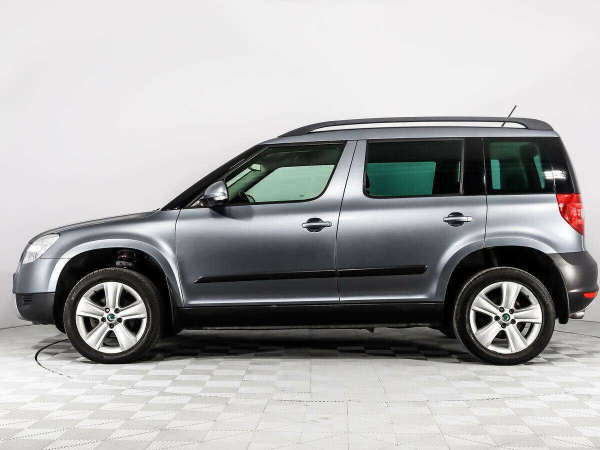 Skoda Yeti 2012 года с пробегом. Фото: #7
