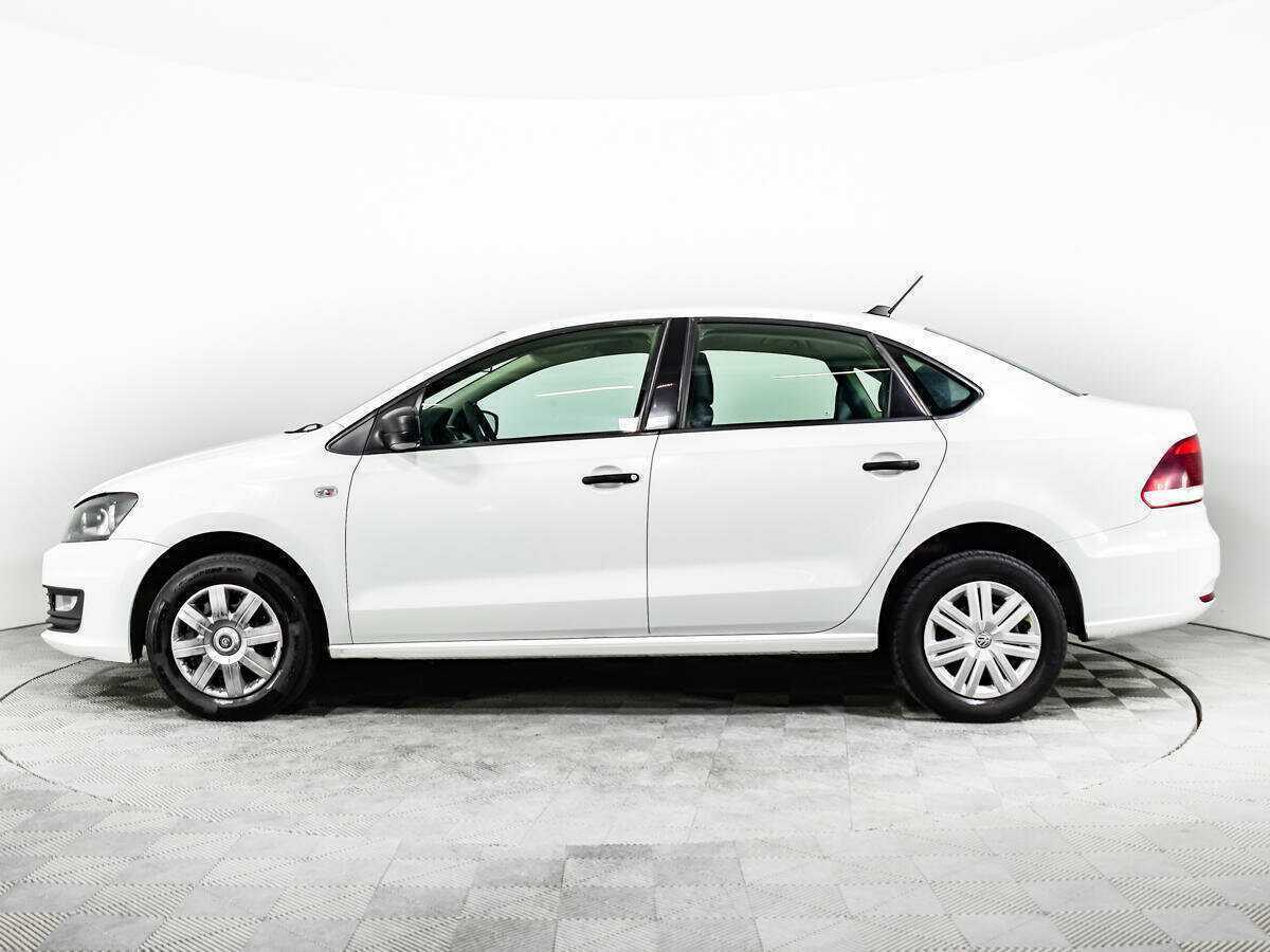 Volkswagen Polo 2019 года с пробегом. Фото: #7