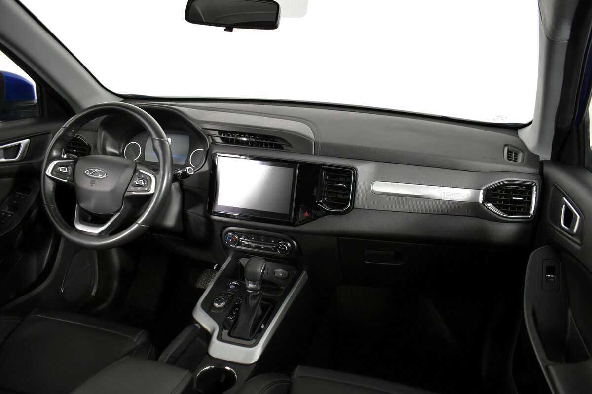 Chery Tiggo 4 2021 года с пробегом. Фото: #7