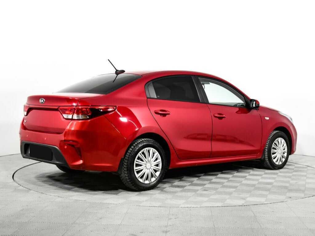 Kia Rio 2018 года с пробегом. Фото: #4