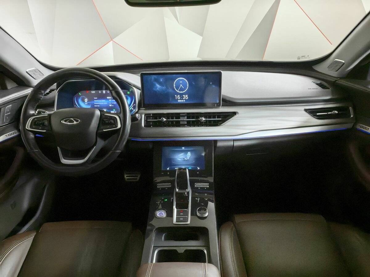 Chery Tiggo 8 Pro 2021 года с пробегом. Фото: #10