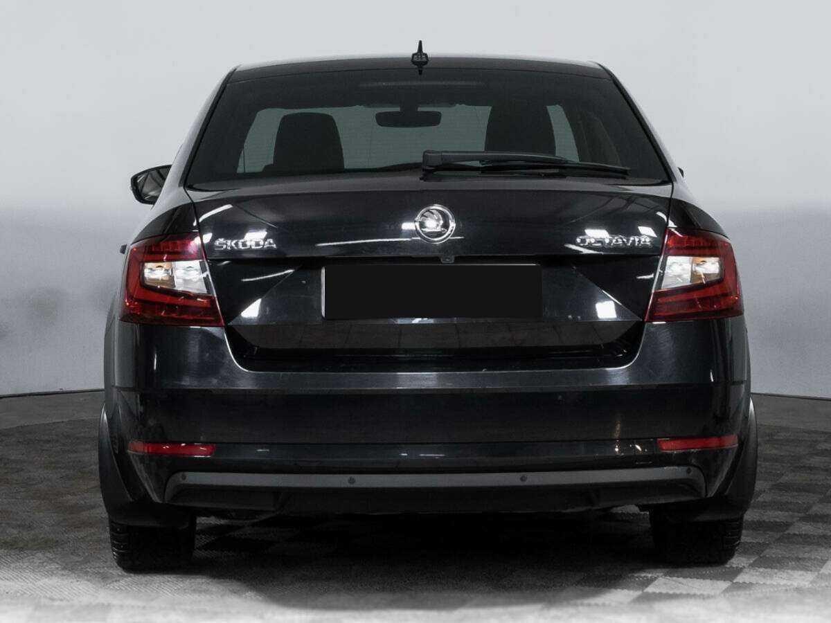 Skoda Octavia 2018 года с пробегом. Фото: #5