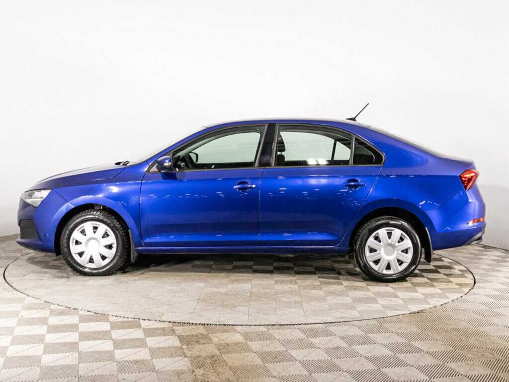 Skoda Rapid 2021 года с пробегом. Фото: #7