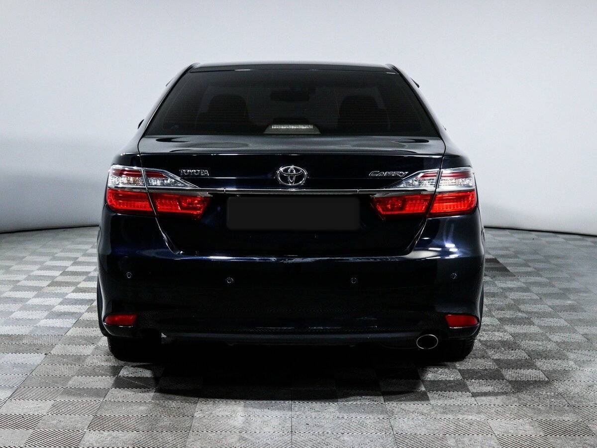 Toyota Camry 2015 года с пробегом. Фото: #4
