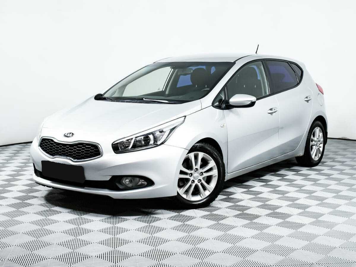 Kia Ceed 2012 года с пробегом. Фото: #0