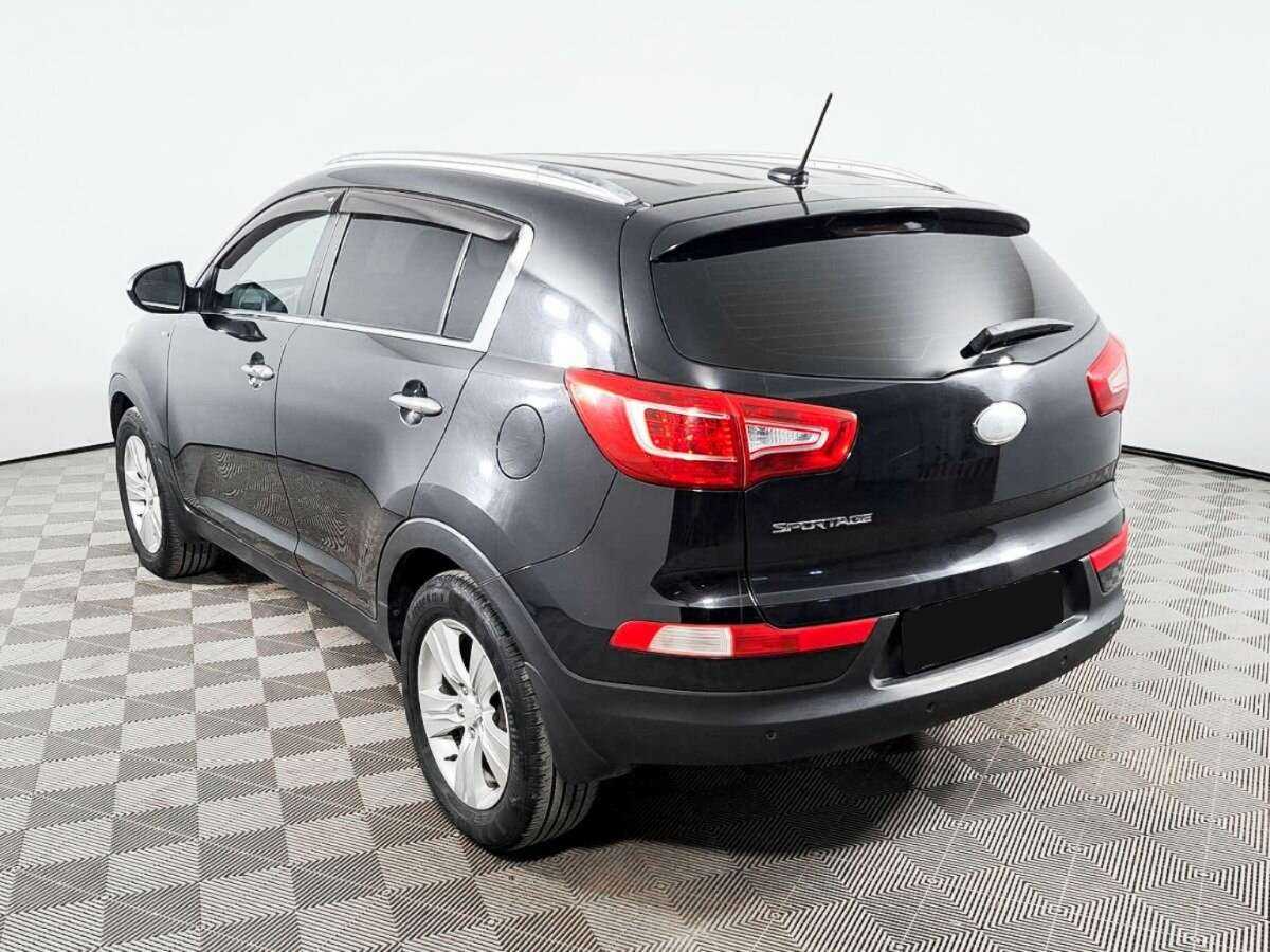 Kia Sportage 2012 года с пробегом. Фото: #5