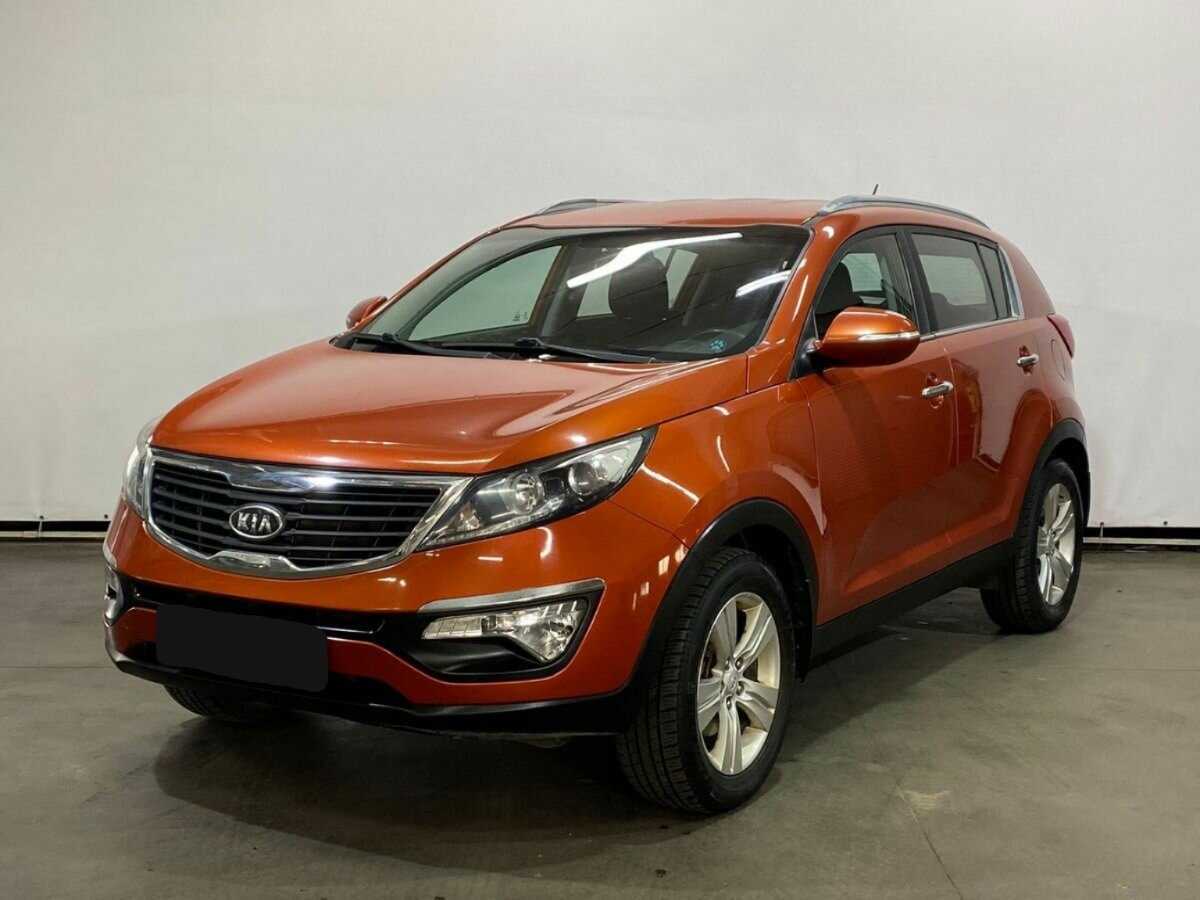 Kia Sportage 2012 года с пробегом. Посмотреть фото