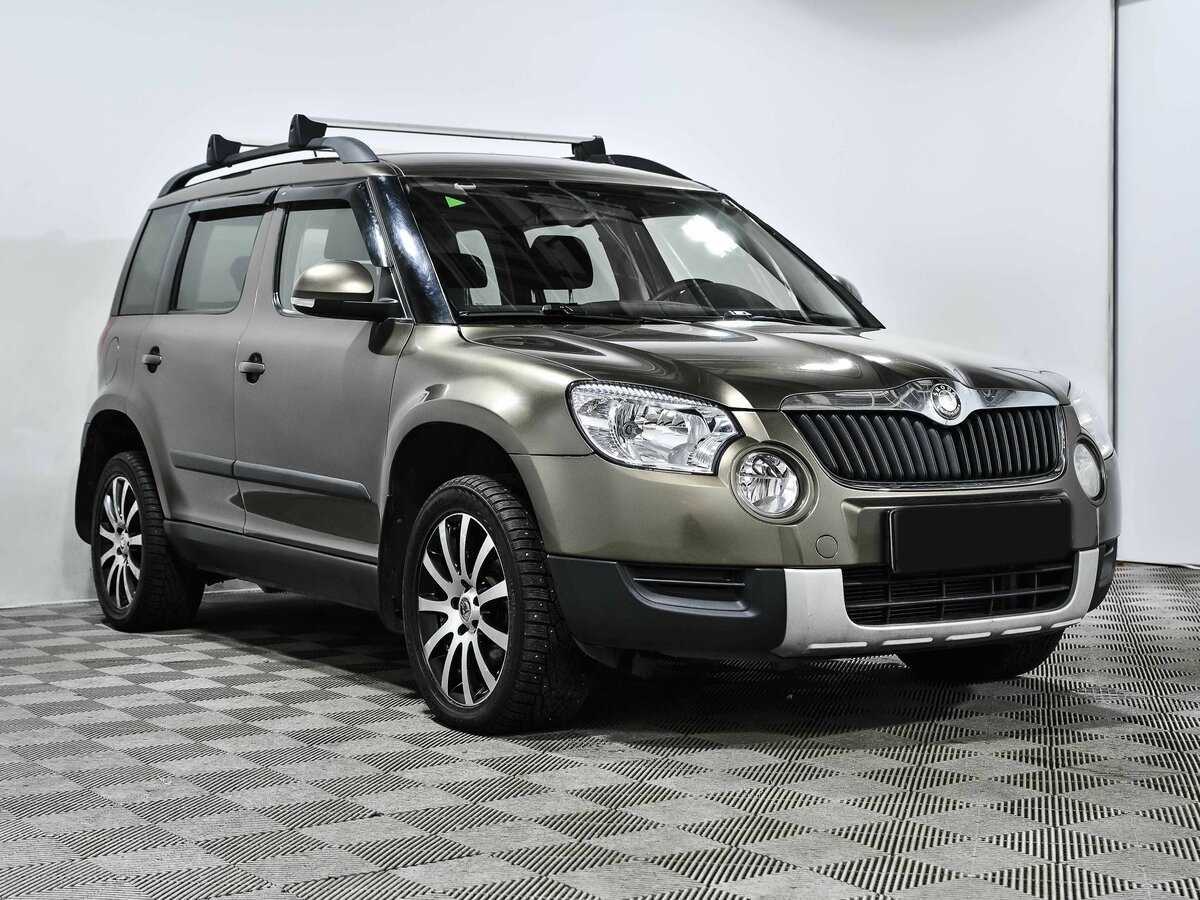 Skoda Yeti 2012 года с пробегом. Фото: #2