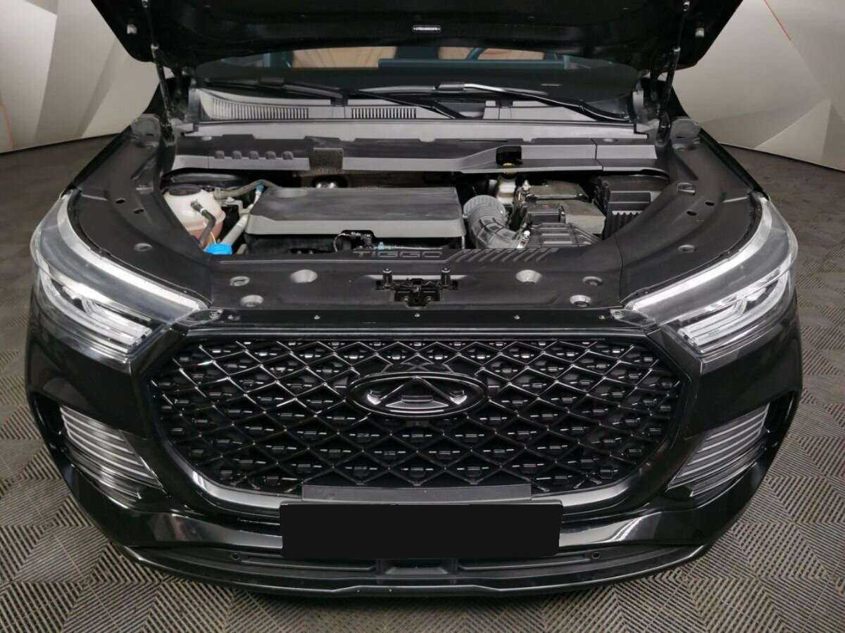 Chery Tiggo 8 Pro Max 2022 года с пробегом. Фото: #18