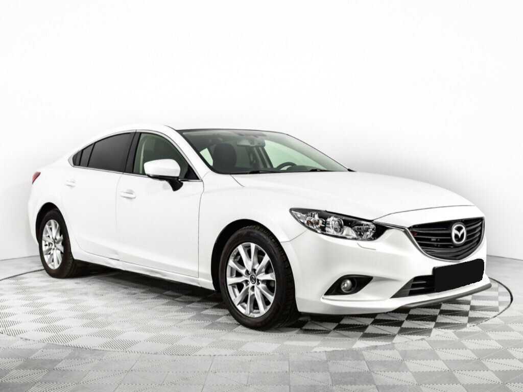 Mazda 6 2017 года с пробегом. Фото: #2