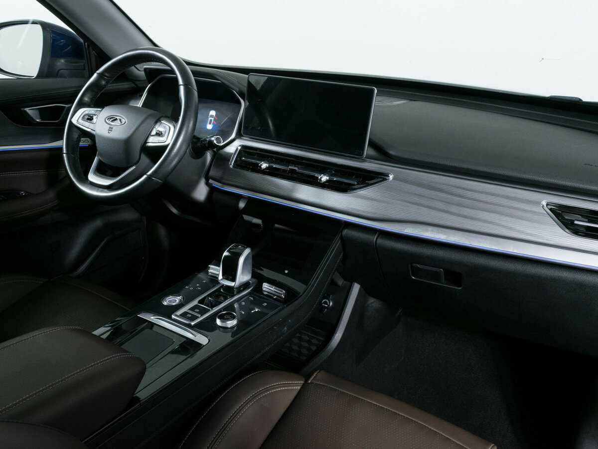 Chery Tiggo 8 Pro 2021 года с пробегом. Фото: #8