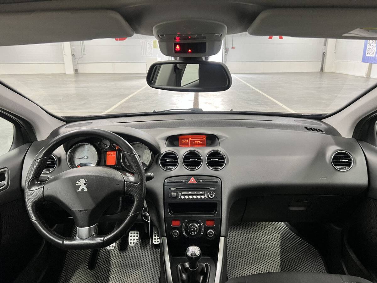 Peugeot 308 2012 года с пробегом. Фото: #13