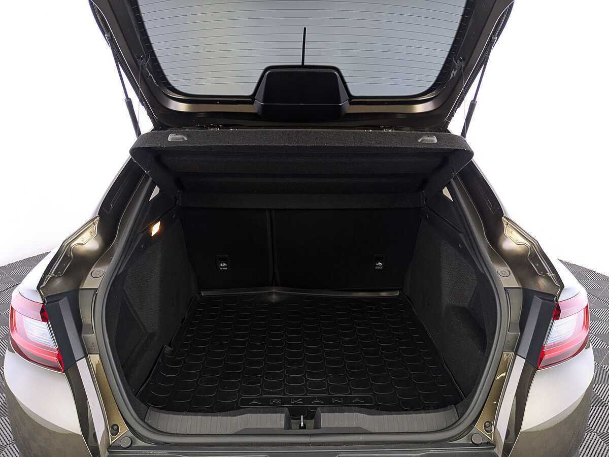 Renault Arkana 2021 года с пробегом. Фото: #9