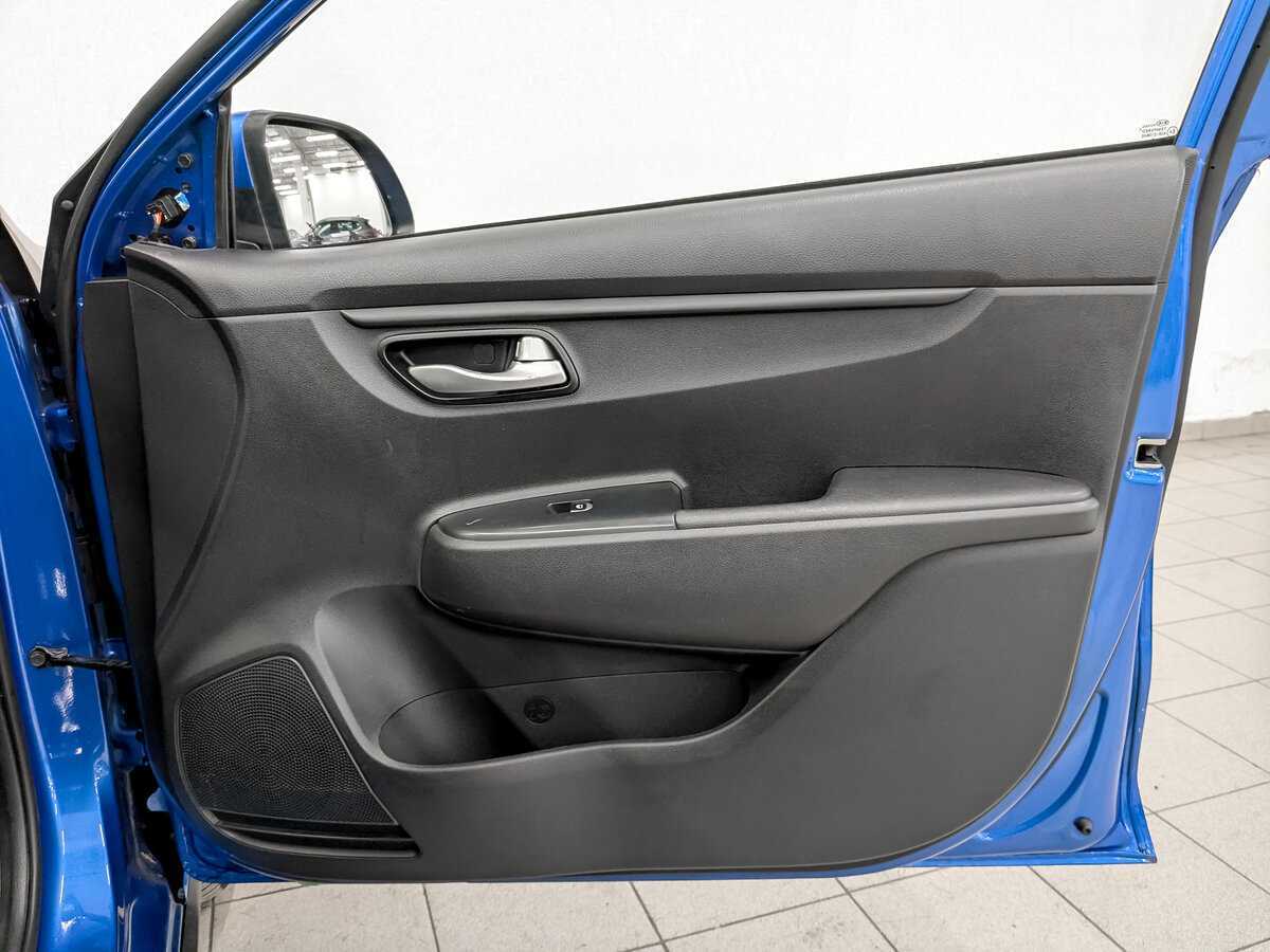 Kia Rio 2020 года с пробегом. Фото: #20