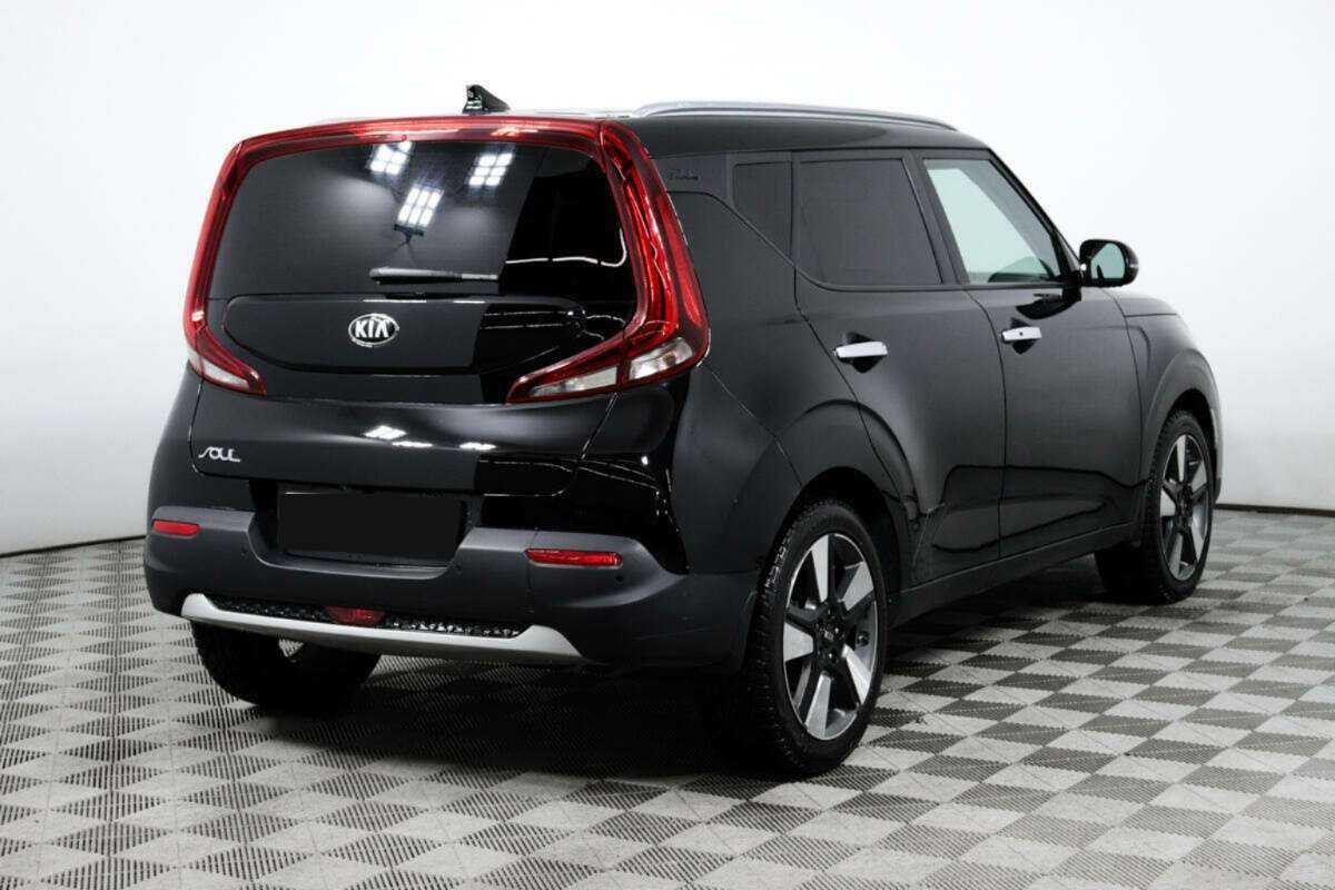 Kia Soul 2019 года с пробегом. Фото: #4