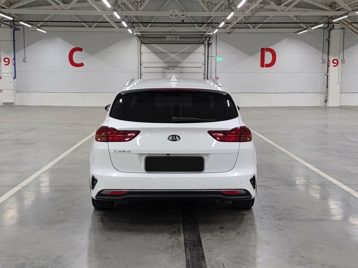 Kia Ceed 2019 года с пробегом. Фото: #5