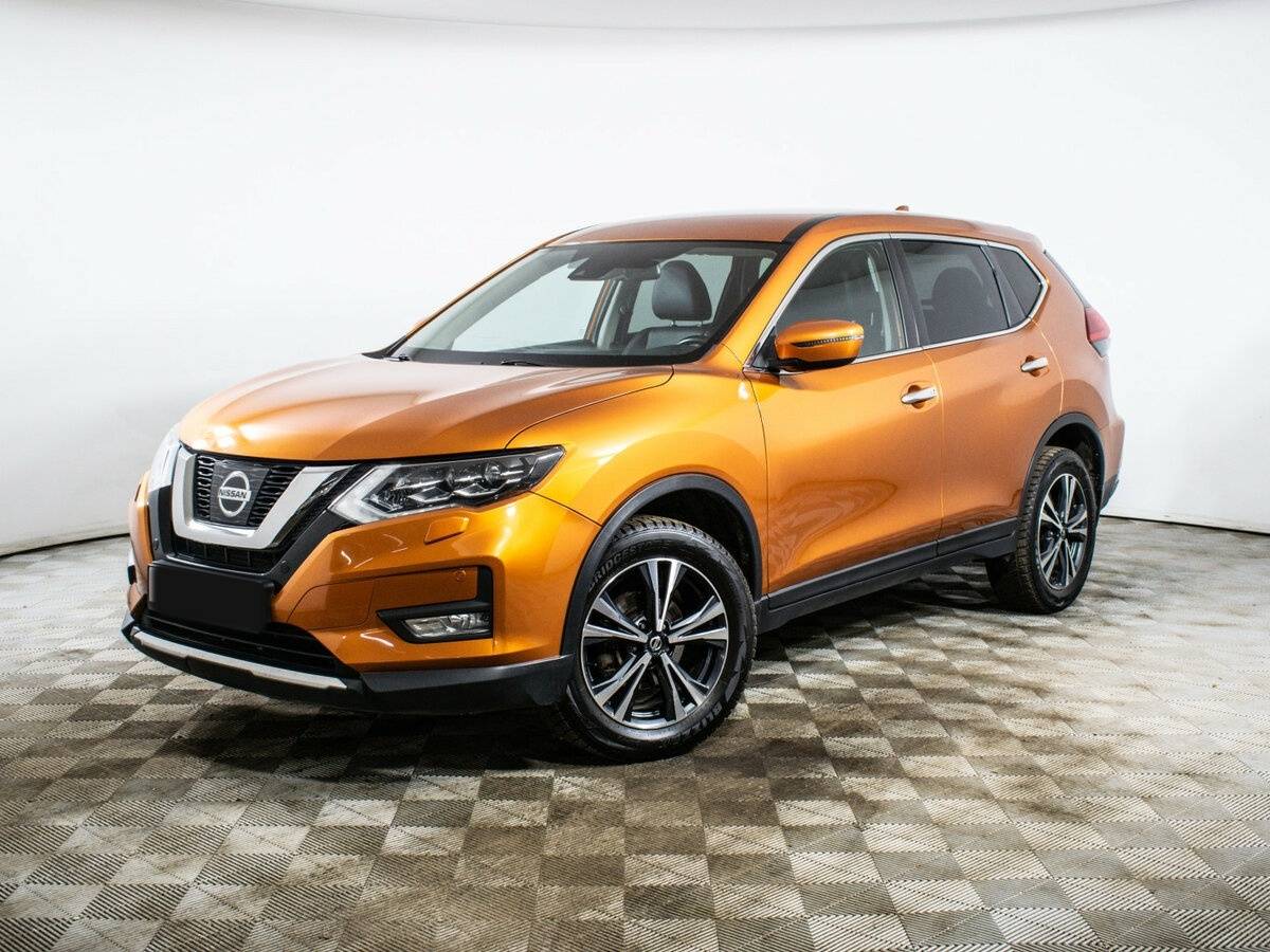 Nissan X-Trail 2019 года с пробегом. Фото: #0