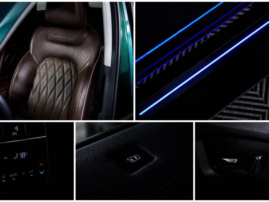 EXEED VX 2022 года с пробегом. Фото: #20