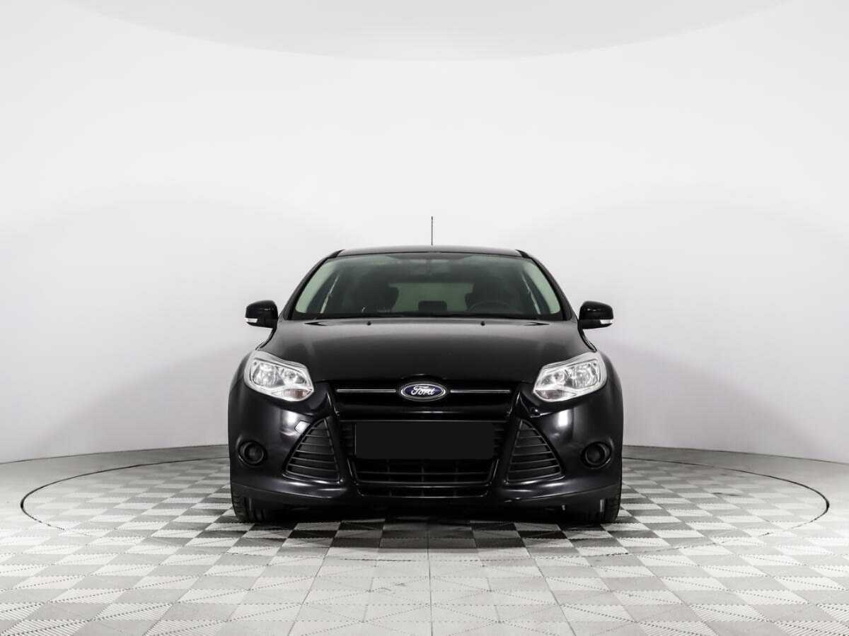 Ford Focus 2014 года с пробегом. Фото: #1