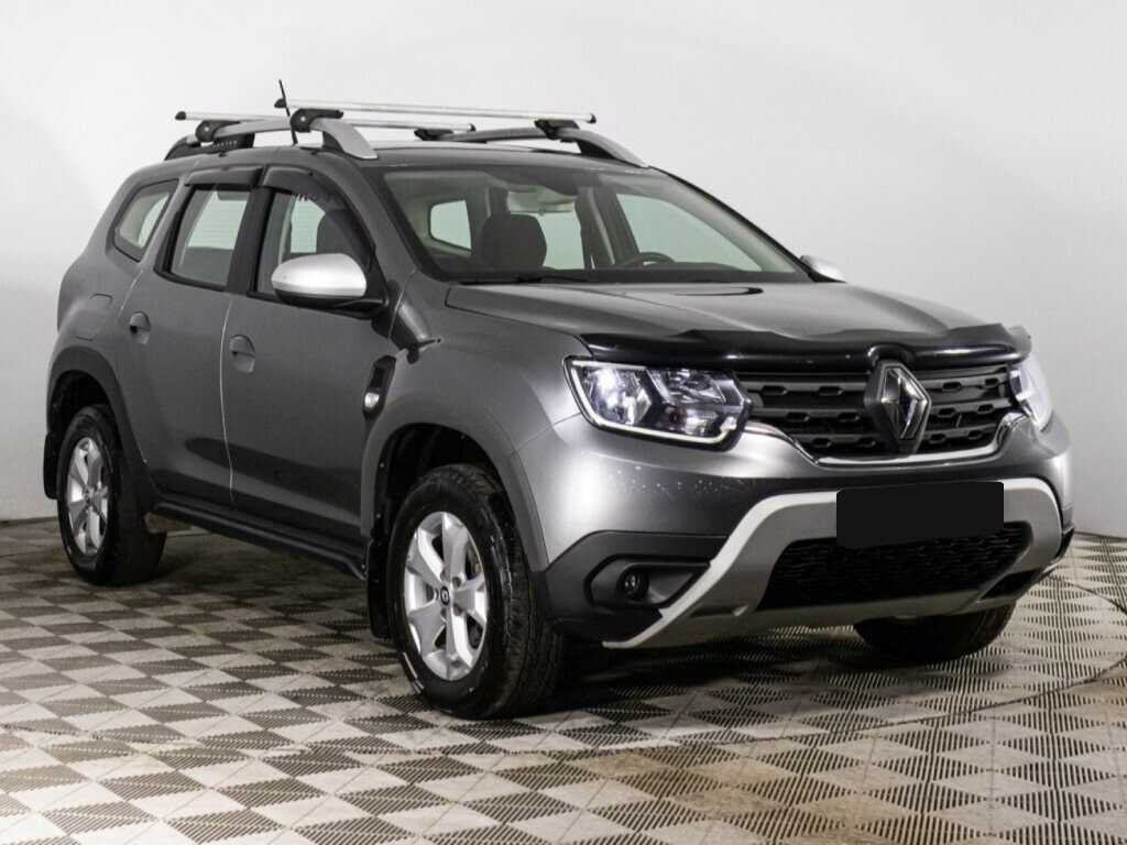 Renault Duster 2021 года с пробегом. Фото: #2