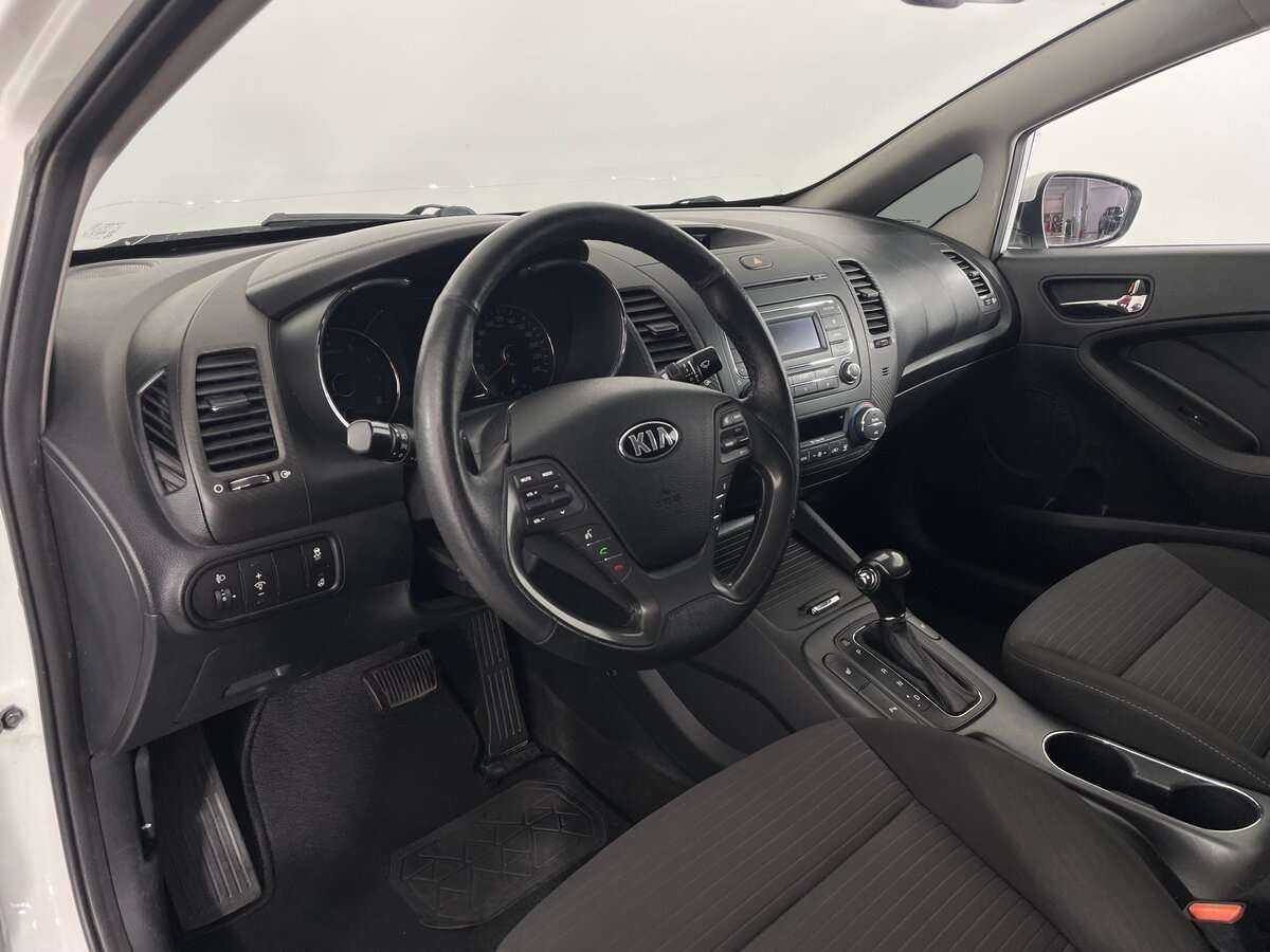 Kia Cerato 2014 года с пробегом. Фото: #6