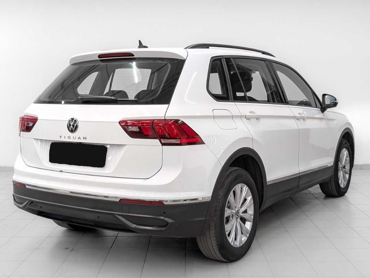 Volkswagen Tiguan 2021 года с пробегом. Фото: #4
