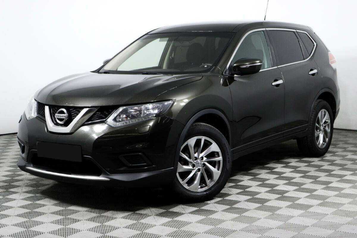 Nissan X-Trail 2015 года с пробегом. Фото: #0