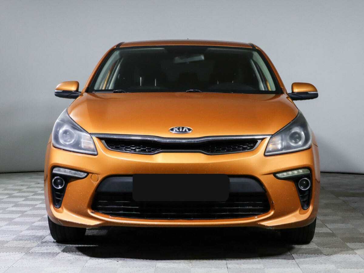 Kia Rio 2017 года с пробегом. Фото: #1