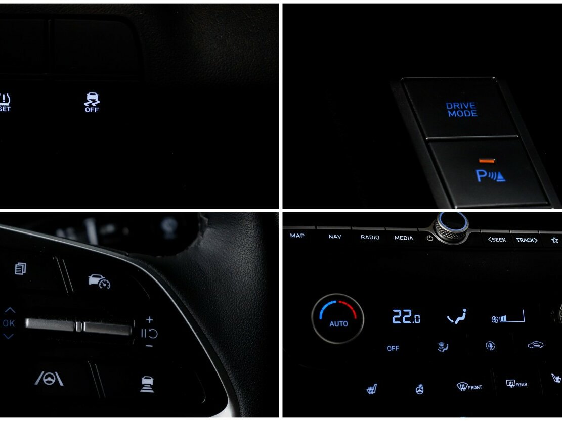 Hyundai Elantra 2023 года с пробегом. Фото: #17