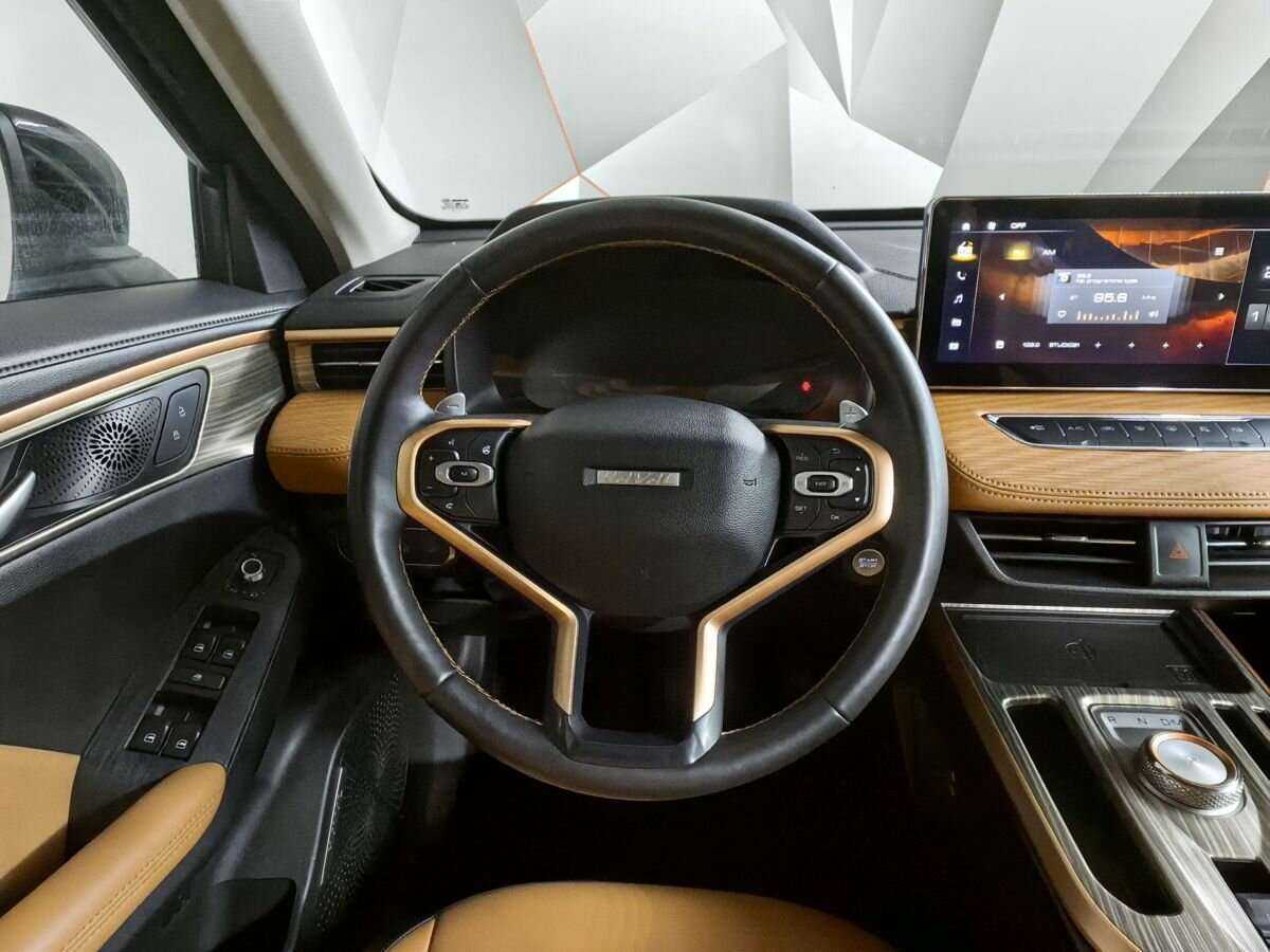 Haval Jolion 2022 года с пробегом. Фото: #14