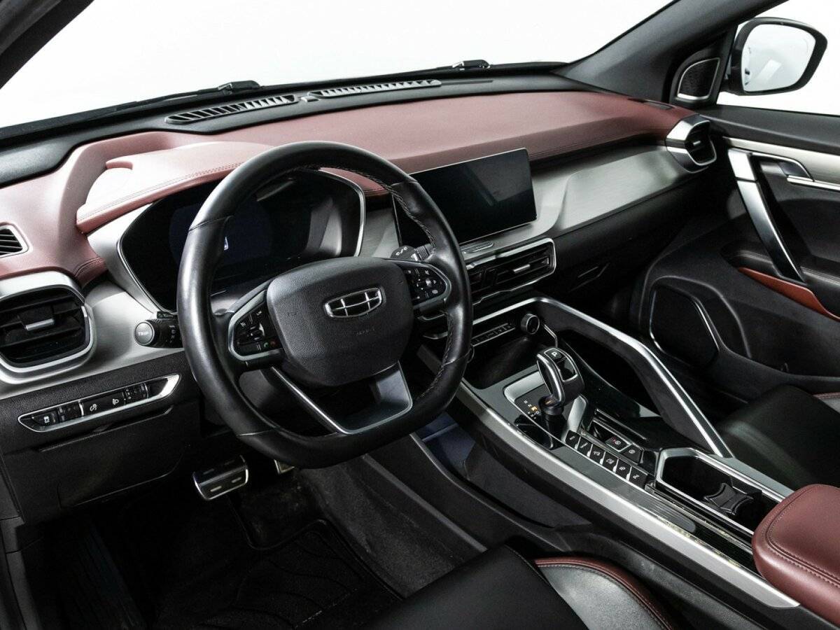 Geely Coolray 2021 года с пробегом. Фото: #10