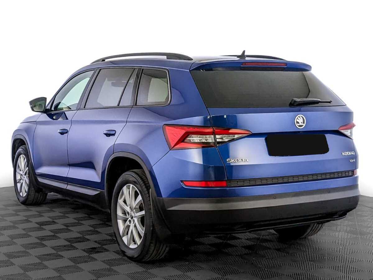 Skoda Kodiaq 2018 года с пробегом. Фото: #6