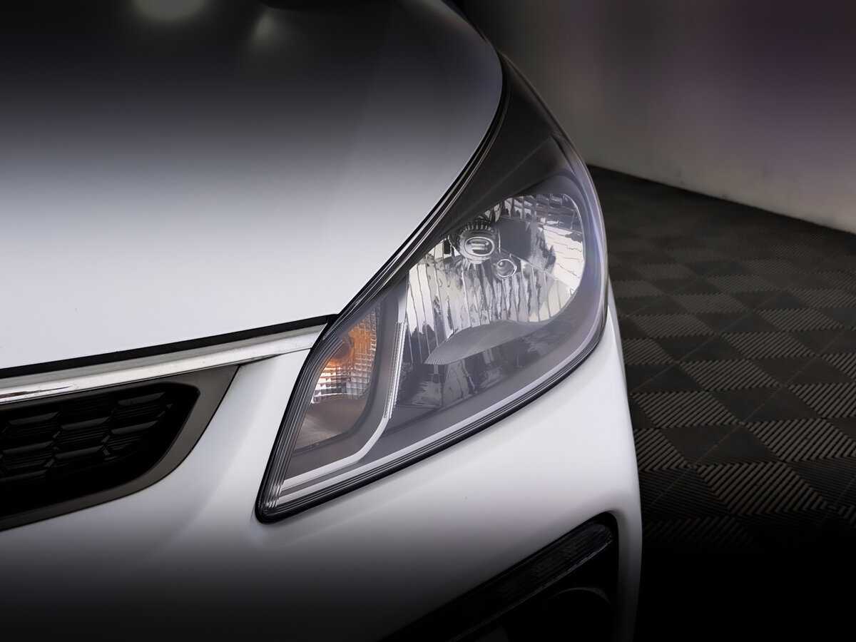 Kia Rio 2019 года с пробегом. Фото: #16