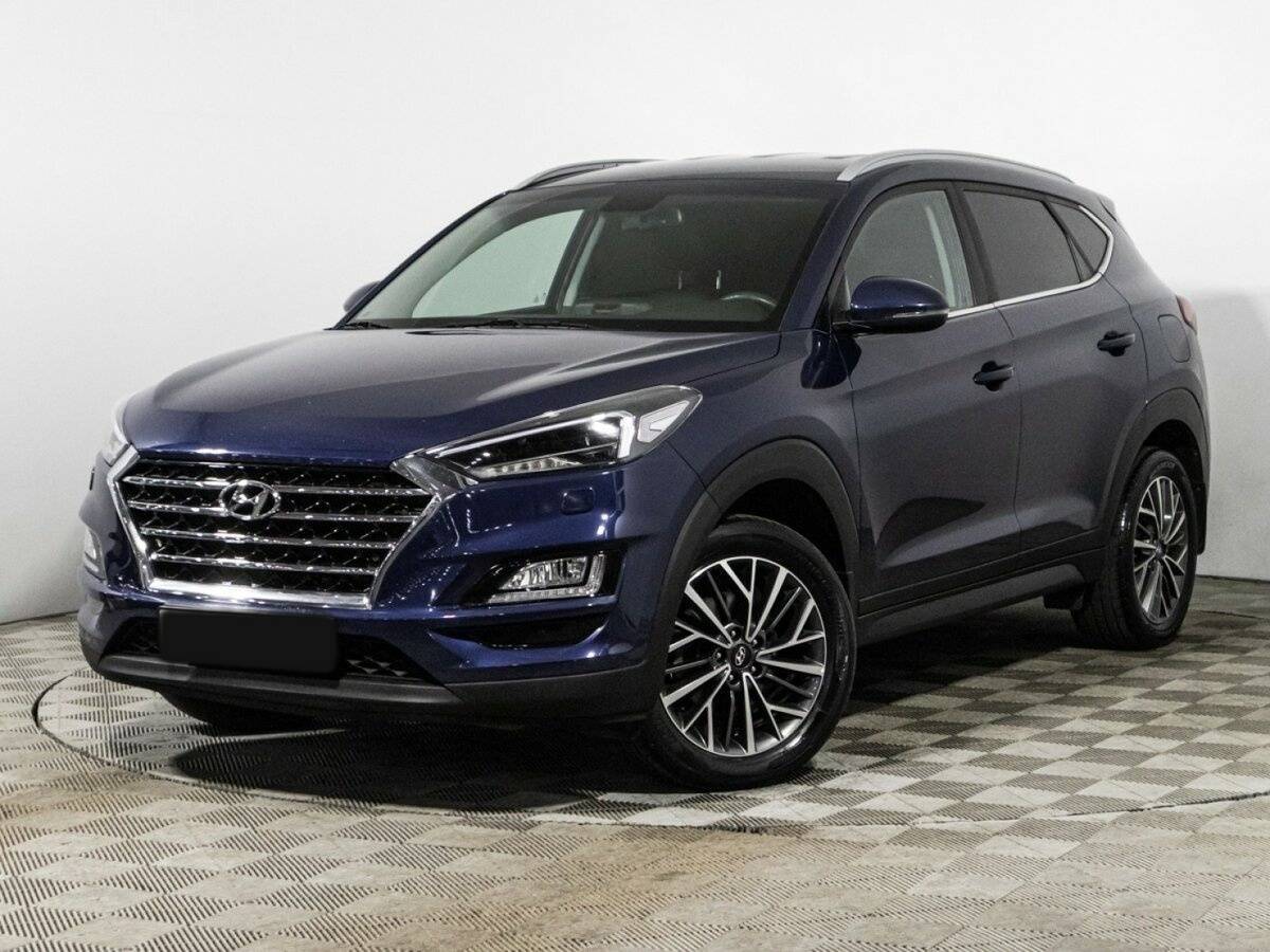 Hyundai Tucson 2019 года с пробегом. Фото: #0