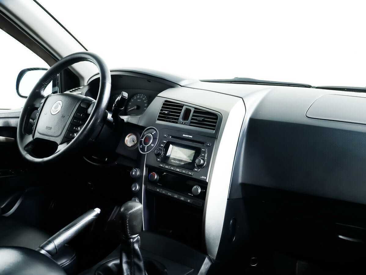 SsangYong Kyron 2013 года с пробегом. Фото: #6