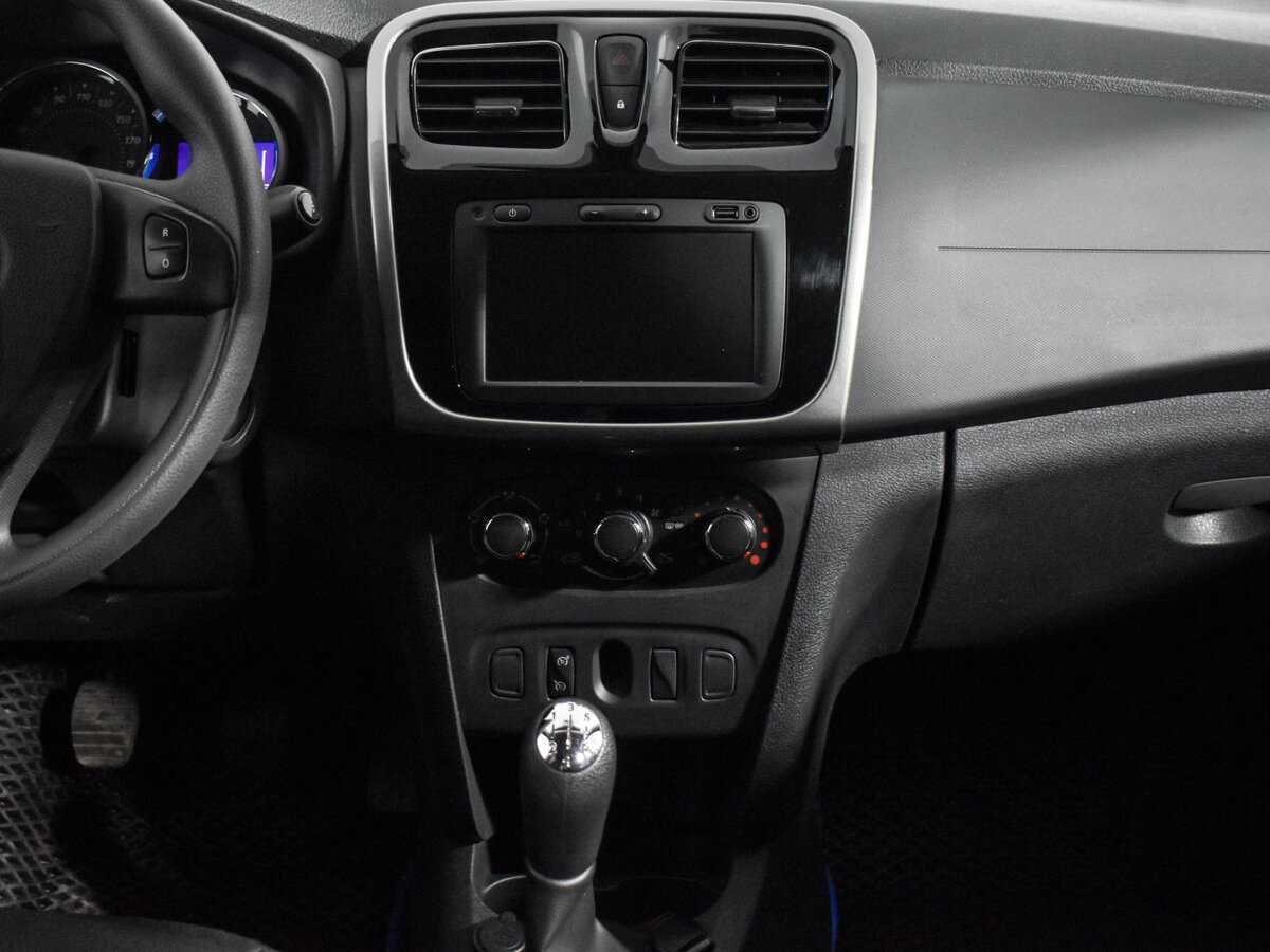 Renault Sandero 2018 года с пробегом. Фото: #14