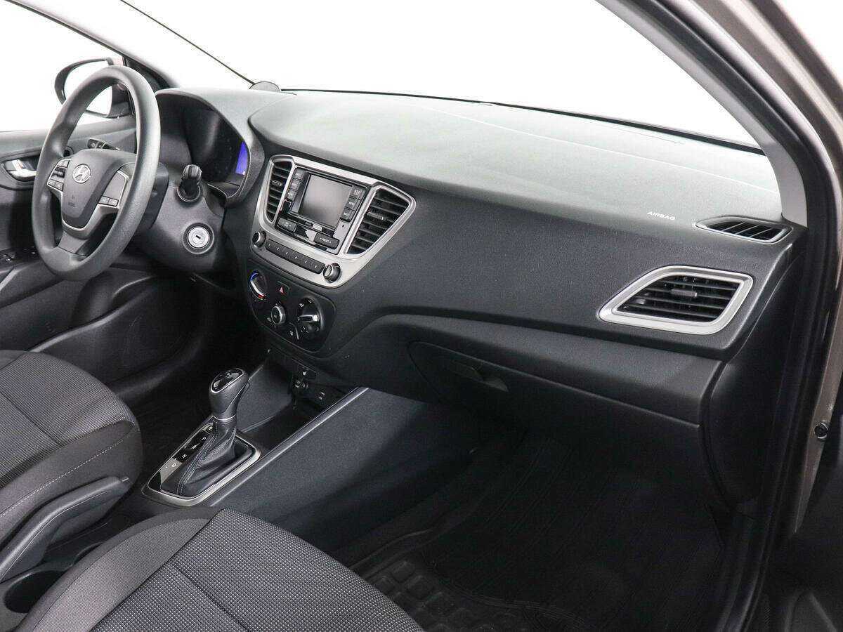 Hyundai Solaris 2021 года с пробегом. Фото: #6