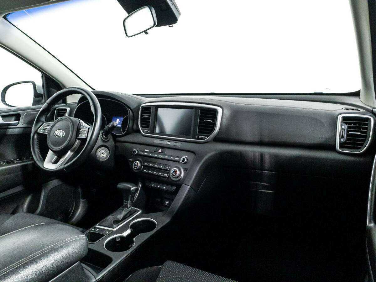 Kia Sportage 2020 года с пробегом. Фото: #8