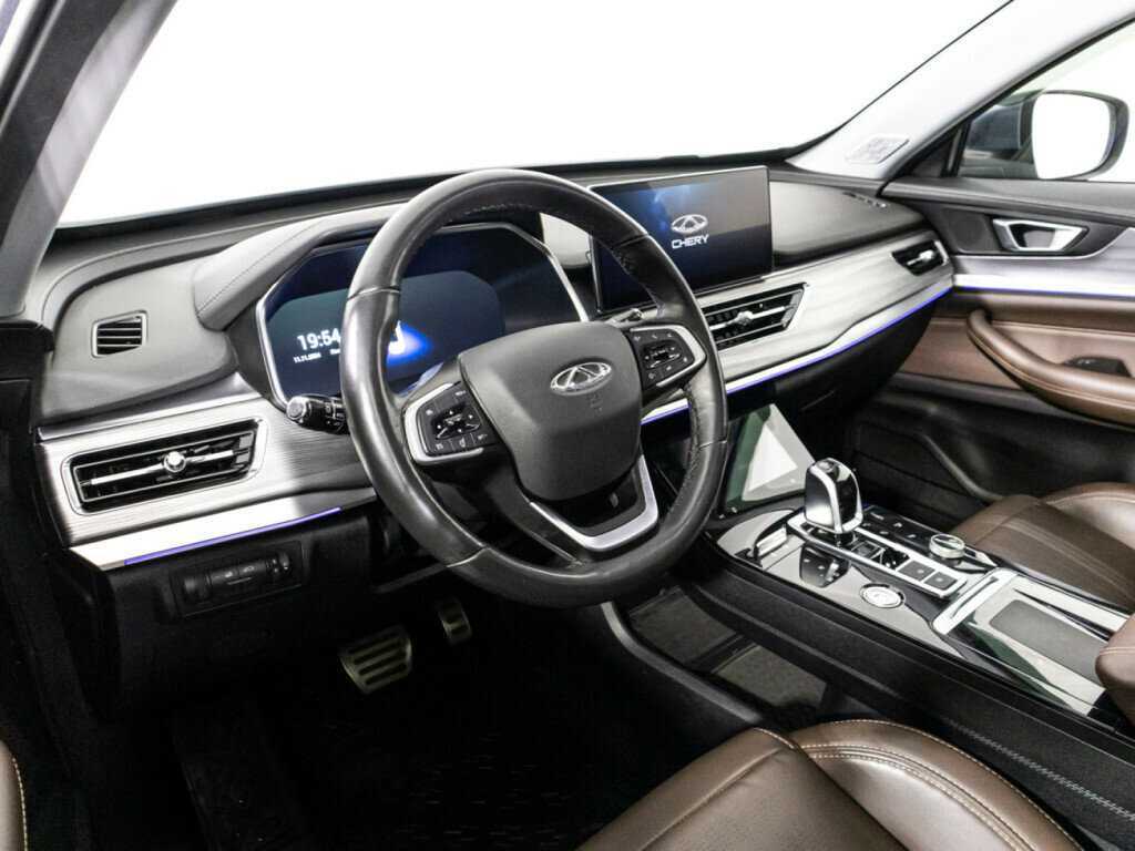 Chery Tiggo 8 Pro 2022 года с пробегом. Фото: #10