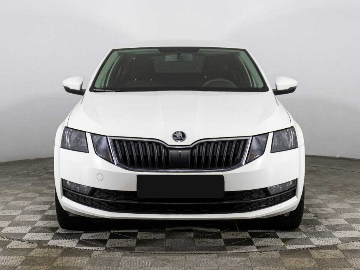 Skoda Octavia 2018 года с пробегом. Фото: #1