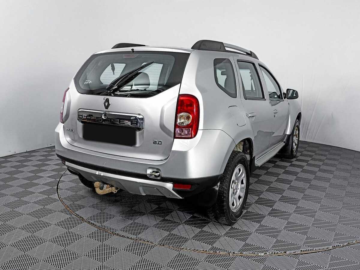 Renault Duster 2013 года с пробегом. Фото: #3