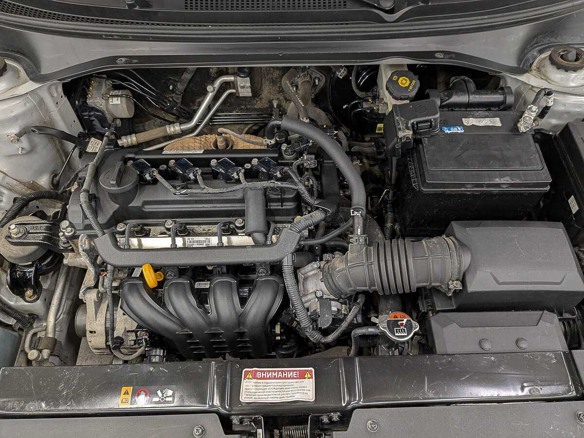 Kia Rio 2020 года с пробегом. Фото: #8