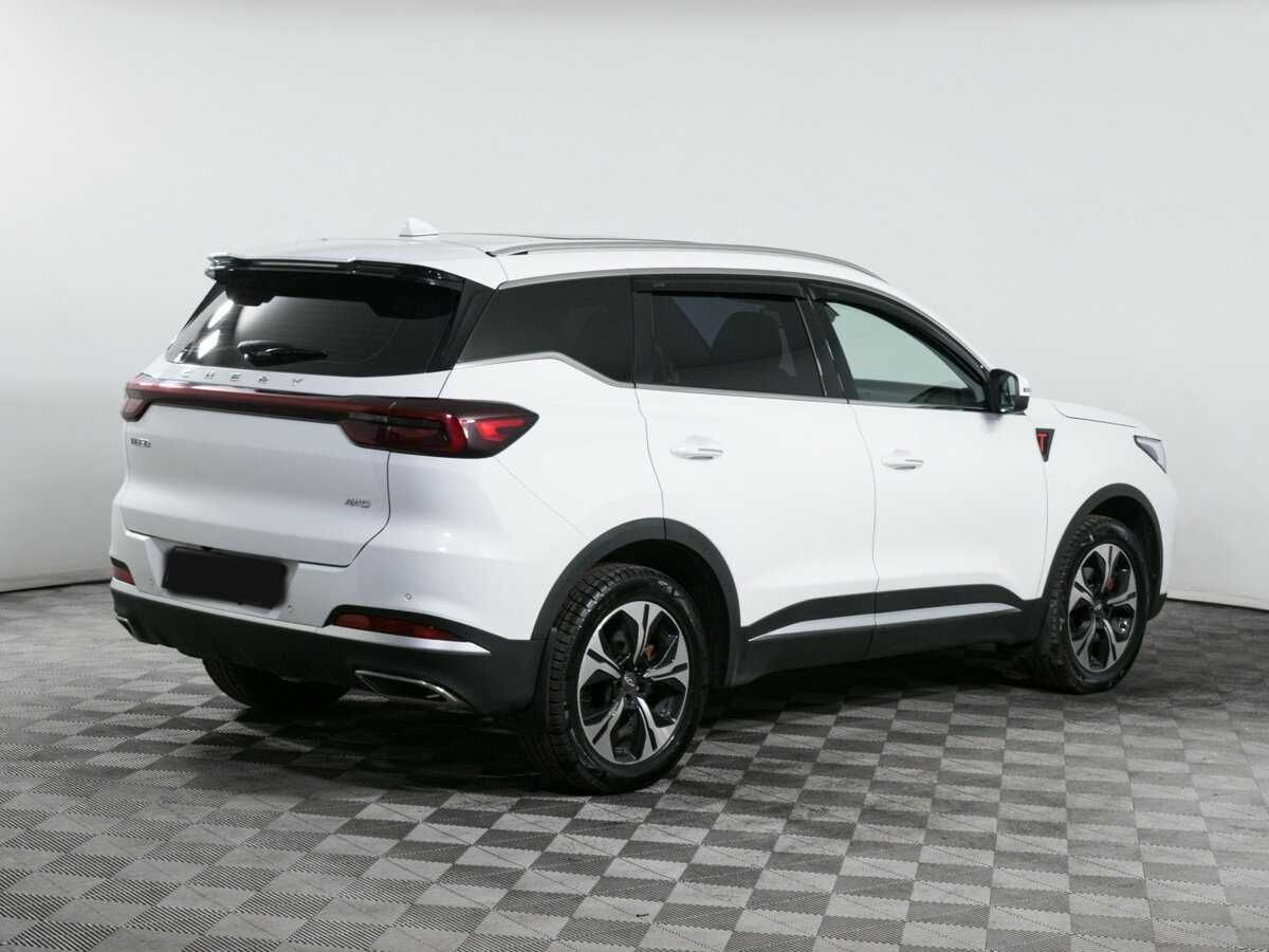 Chery Tiggo 7 Pro Max 2023 года с пробегом. Фото: #3
