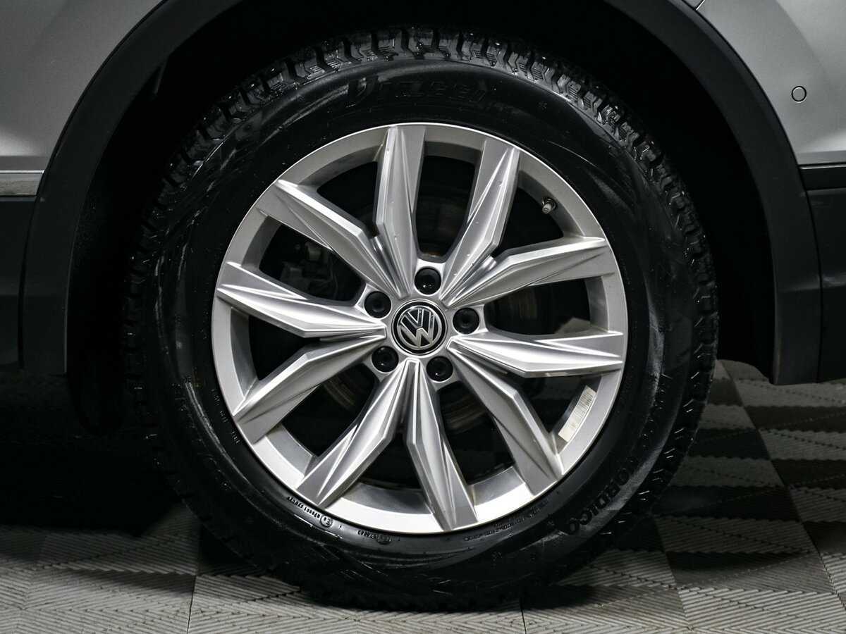 Volkswagen Tiguan 2020 года с пробегом. Фото: #12