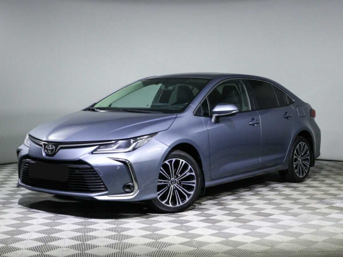 Toyota Corolla 2019 года с пробегом. Фото: #0